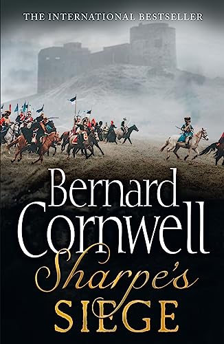 Sharpe's Siege: The Winter Campaign, 1814 (The Sharpe Series) von HarperCollins